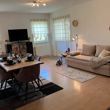 Апартаменты Schickes Bei Manu Фонсдорф