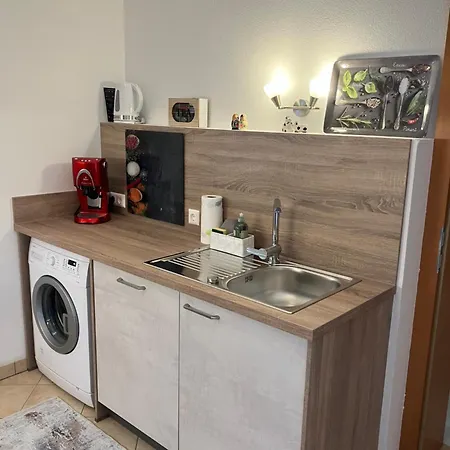 Апартаменты Schickes Bei Manu *