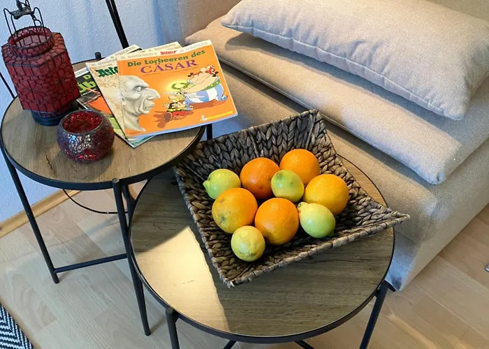 Schickes Bei Manu Apartamento *